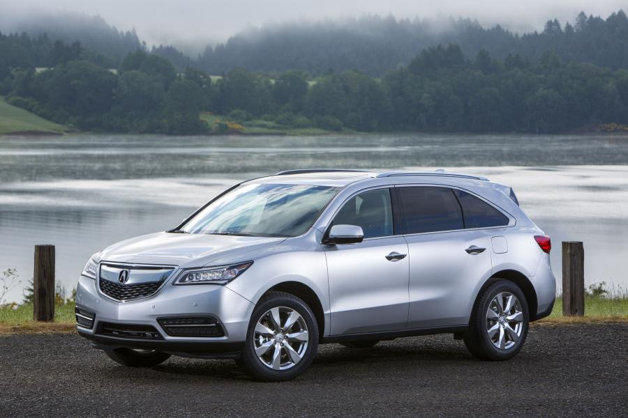  Acura MDX (YD3) 2013 года  (NA) (фото 224 из 244)